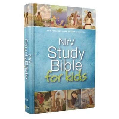 NIrV Study Bible for Kids Hardcover - Zonderkidz - Zondervan - Livre en Anglais - Hardback - Publicité NIrV Study Bible for Kids Hardcover - Zonderkidz - Zondervan - Livre en Anglais - Hardback - Publicité