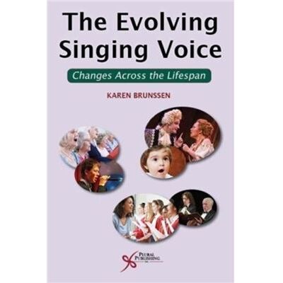 Inconnu The Evolving Singing Voice by Karen Brunssen - Publicité Inconnu The Evolving Singing Voice by Karen Brunssen - Publicité