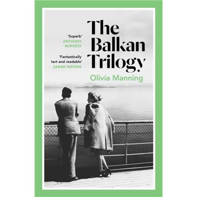 Cornerstone The Balkan Trilogy by Olivia Manning - Publicité Cornerstone The Balkan Trilogy by Olivia Manning - Publicité