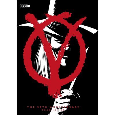 Inconnu V for Vendetta 30th Anniversary by Alan Moore - Publicité Inconnu V for Vendetta 30th Anniversary by Alan Moore - Publicité
