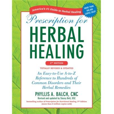 Avery Publishing Group Inc , U S Prescription for Herbal Healing 2nd Edition by Phyllis Balch - Publicité Avery Publishing Group Inc , U S Prescription for Herbal Healing 2nd Edition by Phyllis Balch - Publicité