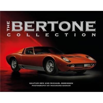 The Bertone Collection by Michael Robinson - Publicité The Bertone Collection by Michael Robinson - Publicité