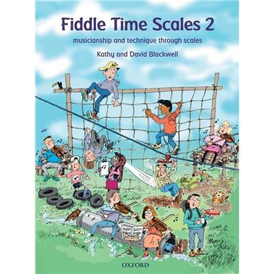 Oxford University Press Fiddle Time Scales 2 by David Blackwell - Publicité Oxford University Press Fiddle Time Scales 2 by David Blackwell - Publicité