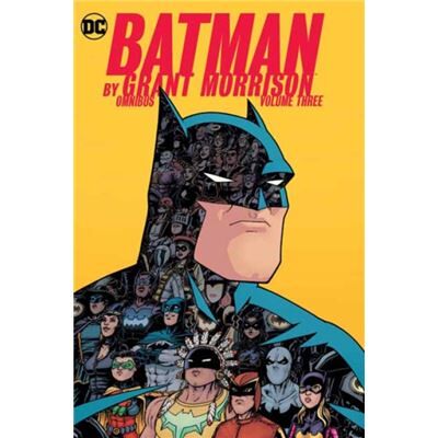 DC Comics Batman by Grant Morrison Omnibus Volume 3 by Grant Morrison - Publicité DC Comics Batman by Grant Morrison Omnibus Volume 3 by Grant Morrison - Publicité