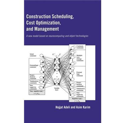 Taylor & Francis Construction Scheduling Cost Optimization and Management by Hojjat Adeli - Publicité Taylor & Francis Construction Scheduling Cost Optimization and Management by Hojjat Adeli - Publicité