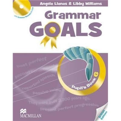 Macmillan Grammar Goals Level 6 Pupils Book Pack by Shona Evans - Publicité Macmillan Grammar Goals Level 6 Pupils Book Pack by Shona Evans - Publicité