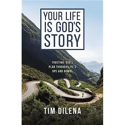 Zondervan Your Life is Gods Story by Tim Dilena Paperback Book - Publicité Zondervan Your Life is Gods Story by Tim Dilena Paperback Book - Publicité