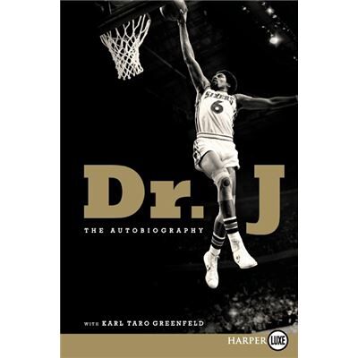 HarperCollins Publishers Dr. J LP by Julius Erving - Publicité HarperCollins Publishers Dr. J LP by Julius Erving - Publicité