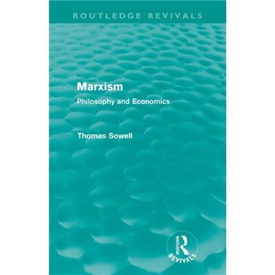 Marxism Routledge Revivals by Sowell Thomas The Hoover Institution Stanford University USA Paperback Book - Publicité Marxism Routledge Revivals by Sowell Thomas The Hoover Institution Stanford University USA Paperback Book - Publicité