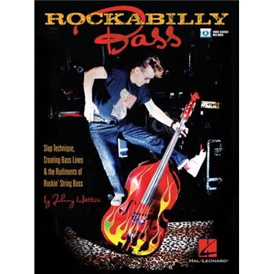 Hal Leonard Rockabilly Bass by Johnny Hatton - Publicité Hal Leonard Rockabilly Bass by Johnny Hatton - Publicité