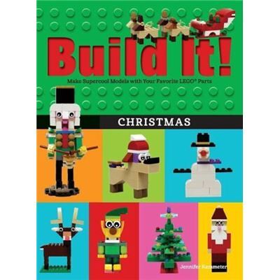Graphic Arts Books Build It Christmas by Jennifer Kemmeter - Publicité Graphic Arts Books Build It Christmas by Jennifer Kemmeter - Publicité