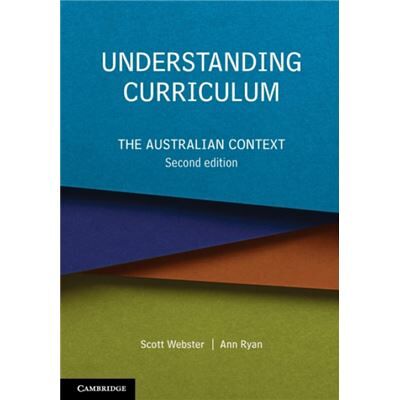 Inconnu Understanding Curriculum by Ryan & Ann Deakin University & Victoria - Publicité Inconnu Understanding Curriculum by Ryan & Ann Deakin University & Victoria - Publicité
