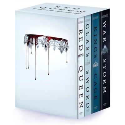 Red Queen 4Book Paperback Box Set - Victoria Aveyard - HarperCollins - Livre en Anglais - Paperback - Publicité Red Queen 4Book Paperback Box Set - Victoria Aveyard - HarperCollins - Livre en Anglais - Paperback - Publicité