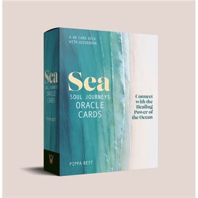 Headline Publishing Group Sea Soul Journeys Oracle Cards by Pippa Best - Publicité Headline Publishing Group Sea Soul Journeys Oracle Cards by Pippa Best - Publicité