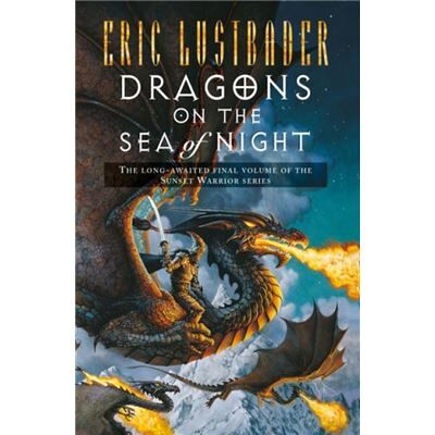 Harper Dragons on the Sea of Night by Eric Lustbader Paperback Book - Publicité Harper Dragons on the Sea of Night by Eric Lustbader Paperback Book - Publicité