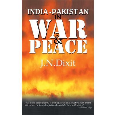 Routledge IndiaPakistan in War and Peace by J. N. Dixit - Publicité Routledge IndiaPakistan in War and Peace by J. N. Dixit - Publicité