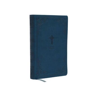Zondervan NRSV Catholic Edition Gift Bible Teal Leathersoft Comfort Print Holy Bible Complete Catholic Bible NRSV CE by Catholic Bible Press - Publicité Zondervan NRSV Catholic Edition Gift Bible Teal Leathersoft Comfort Print Holy Bible Complete Catholic Bible NRSV CE by Catholic Bible Press - Publicité