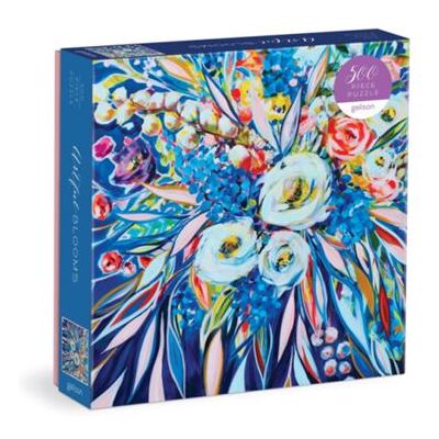 Artful Blooms 500 Piece Puzzle by Galison - Publicité Artful Blooms 500 Piece Puzzle by Galison - Publicité