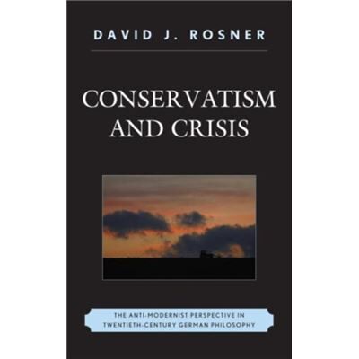 Lexington Books Conservatism and Crisis by David J. Rosner - Publicité Lexington Books Conservatism and Crisis by David J. Rosner - Publicité
