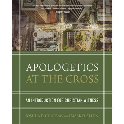 Zondervan Apologetics at the Cross by Mark D. Allen - Publicité Zondervan Apologetics at the Cross by Mark D. Allen - Publicité