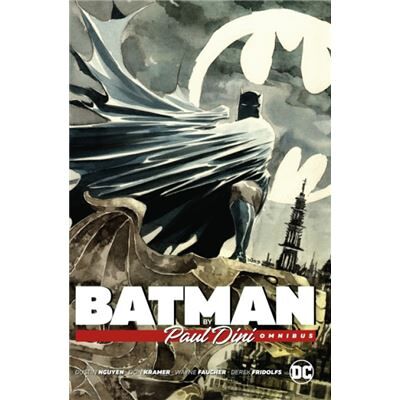 DC Comics Batman by Paul Dini Omnibus by Paul Dini - Publicité DC Comics Batman by Paul Dini Omnibus by Paul Dini - Publicité