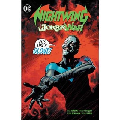DC Comics Nightwing The Joker War by Graham Nolan - Publicité DC Comics Nightwing The Joker War by Graham Nolan - Publicité