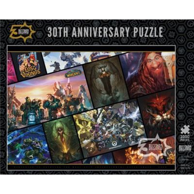 Blizzard 30th Anniversary Puzzle by Blizzard Entertainment - Publicité Blizzard 30th Anniversary Puzzle by Blizzard Entertainment - Publicité
