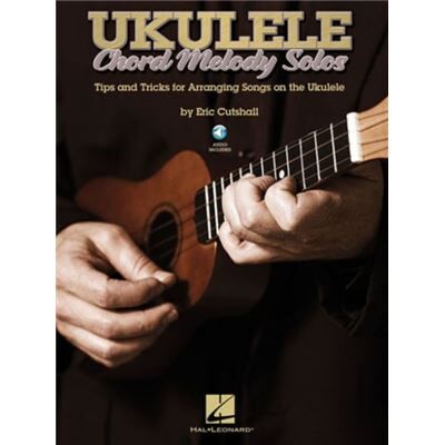 Inconnu Ukulele Chord Melody Solos by Eric Cutshall - Publicité Inconnu Ukulele Chord Melody Solos by Eric Cutshall - Publicité