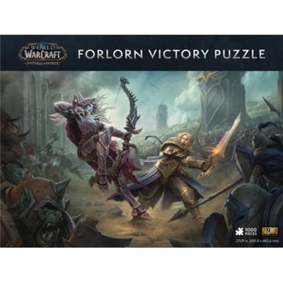 Forlorn Victory Puzzle by Compiled by Blizzard Entertainment Blizzard Entertainment - Publicité Forlorn Victory Puzzle by Compiled by Blizzard Entertainment Blizzard Entertainment - Publicité