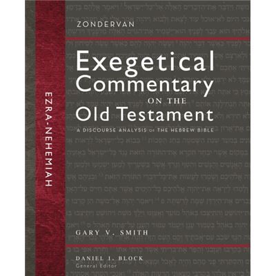 Zondervan Ezra and Nehemiah by Gary V. Smith - Publicité Zondervan Ezra and Nehemiah by Gary V. Smith - Publicité