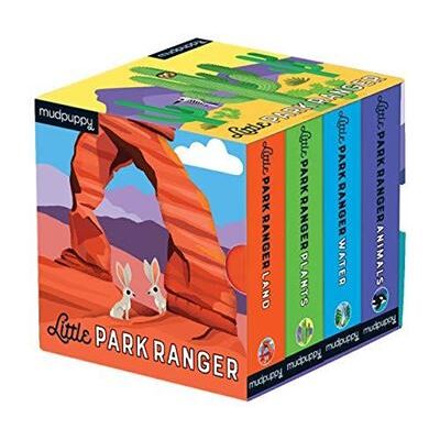 Galison Little Park Ranger Board Book Set by MUDPUPPY & Illustrated by Erica Harrison - Publicité Galison Little Park Ranger Board Book Set by MUDPUPPY & Illustrated by Erica Harrison - Publicité