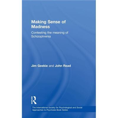 Routledge Making Sense of Madness by Jim Geekie - Publicité Routledge Making Sense of Madness by Jim Geekie - Publicité