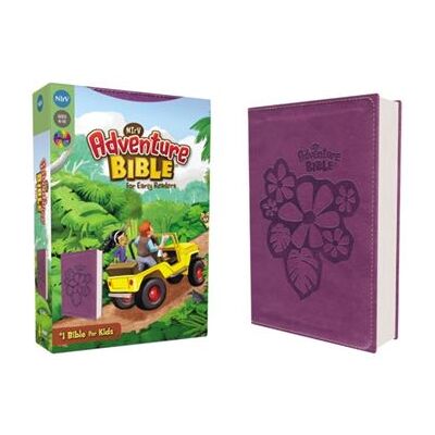 Zondervan NIrV Adventure Bible for Early Readers Leathersoft Purple Full Color - Publicité Zondervan NIrV Adventure Bible for Early Readers Leathersoft Purple Full Color - Publicité