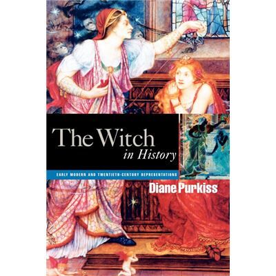 Routledge The Witch in History by Diane Purkiss Paperback Book - Publicité Routledge The Witch in History by Diane Purkiss Paperback Book - Publicité