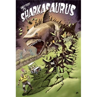 Inconnu Sharkasaurus - Publicité Inconnu Sharkasaurus - Publicité