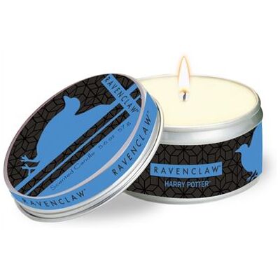 Inconnu Harry Potter Ravenclaw Scented Tin Candle by Insight Editions - Publicité Inconnu Harry Potter Ravenclaw Scented Tin Candle by Insight Editions - Publicité
