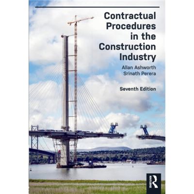 Inconnu Contractual Procedures in the Construction Industry by Srinath Perera - Publicité Inconnu Contractual Procedures in the Construction Industry by Srinath Perera - Publicité