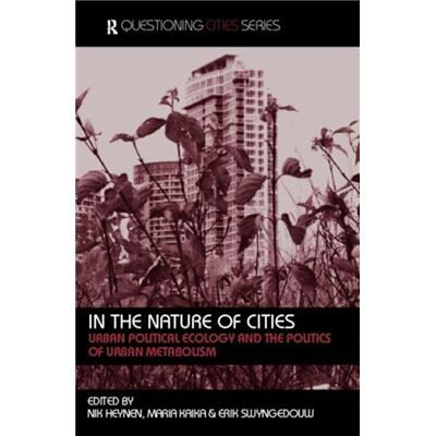 Routledge In the Nature of Cities by Nik Heynen - Publicité Routledge In the Nature of Cities by Nik Heynen - Publicité