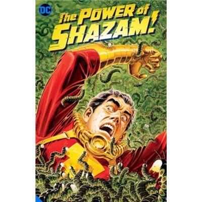 DC Comics The Power of Shazam Book 2 The Worm Turns by Peter Krause - Publicité DC Comics The Power of Shazam Book 2 The Worm Turns by Peter Krause - Publicité