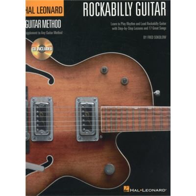 Inconnu Hal Leonard Rockabilly Guitar Method by Fred Sokolow - Publicité Inconnu Hal Leonard Rockabilly Guitar Method by Fred Sokolow - Publicité