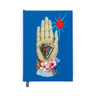 Galison Christian Lacroix Heritage Collection Maison de Jeu A5 Layflat Notebook - Publicité Galison Christian Lacroix Heritage Collection Maison de Jeu A5 Layflat Notebook - Publicité