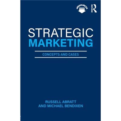 Inconnu Strategic Marketing by Bendixen & Michael Nova Southeastern University & USA - Publicité Inconnu Strategic Marketing by Bendixen & Michael Nova Southeastern University & USA - Publicité