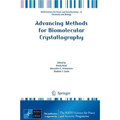 Advancing Methods for Biomolecular Crystallography - Springer - Springer - Livre en Anglais - Paperback - Publicité Advancing Methods for Biomolecular Crystallography - Springer - Springer - Livre en Anglais - Paperback - Publicité