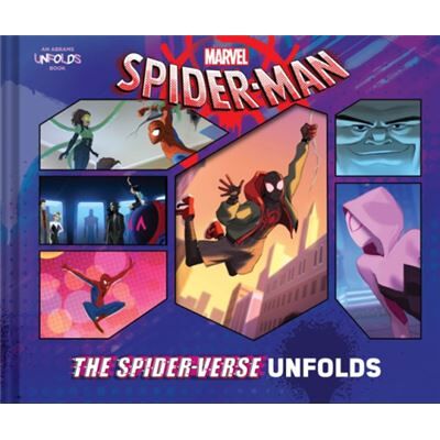 Abrams SpiderMan The SpiderVerse Unfolds by Marvel Entertainment - Publicité Abrams SpiderMan The SpiderVerse Unfolds by Marvel Entertainment - Publicité
