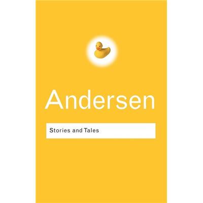 Routledge Stories and Tales by Hans Christian Andersen - Publicité Routledge Stories and Tales by Hans Christian Andersen - Publicité