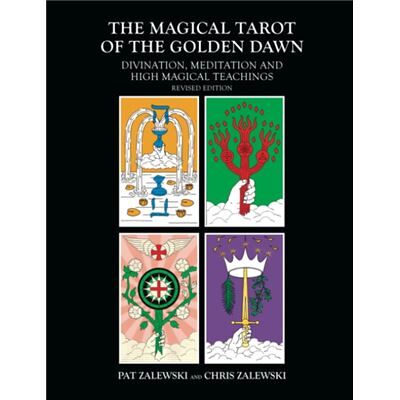 Inconnu The Magical Tarot of the Golden Dawn by Pat Zalewski - Publicité Inconnu The Magical Tarot of the Golden Dawn by Pat Zalewski - Publicité