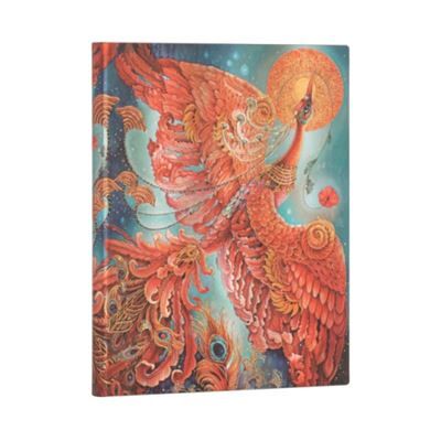 Firebird Birds of Happiness Ultra Unlined Journal by Paperblanks - Publicité Firebird Birds of Happiness Ultra Unlined Journal by Paperblanks - Publicité