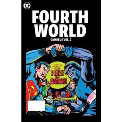 DC Comics The Fourth World Omnibus Vol. 2 by Paul Levitz - Publicité DC Comics The Fourth World Omnibus Vol. 2 by Paul Levitz - Publicité