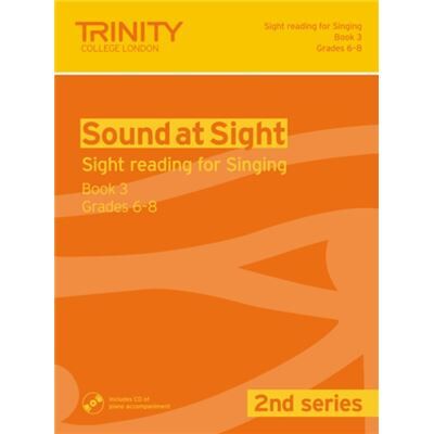 Inconnu Sound at Sight 2nd Series Singing book 3 Grades 68 - Publicité Inconnu Sound at Sight 2nd Series Singing book 3 Grades 68 - Publicité