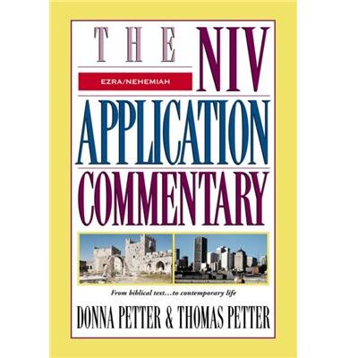 EzraNehemiah - Thomas Petter - Zondervan - Livre en Anglais - Hardback - Publicité EzraNehemiah - Thomas Petter - Zondervan - Livre en Anglais - Hardback - Publicité